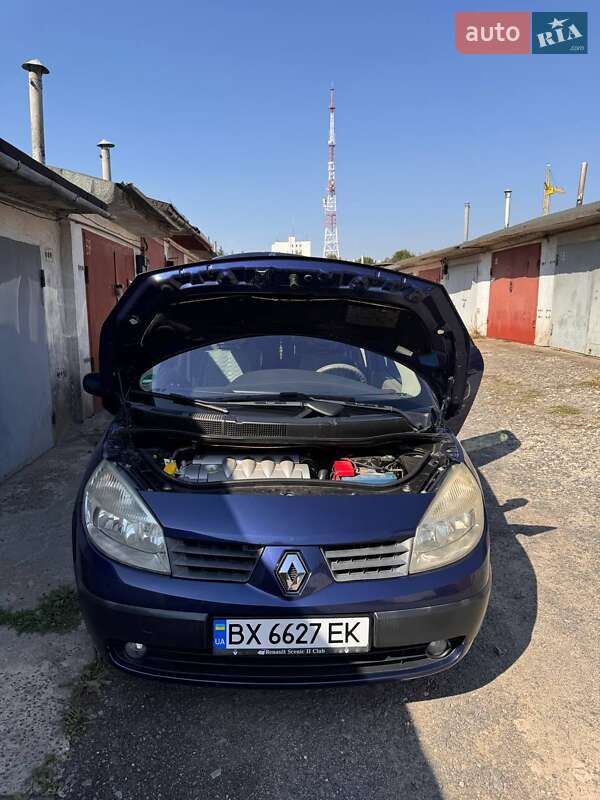 Мінівен Renault Megane Scenic 2005 в Хмельницькому фото 12 Мінівен Renault Megane Scenic 2005 в Хмельницькому