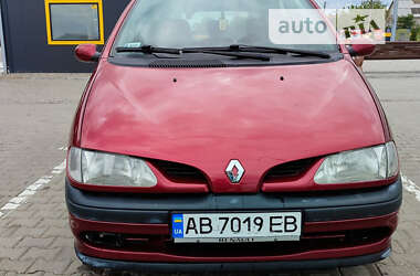 Минивэн Renault Megane Scenic 1999 в Липовце