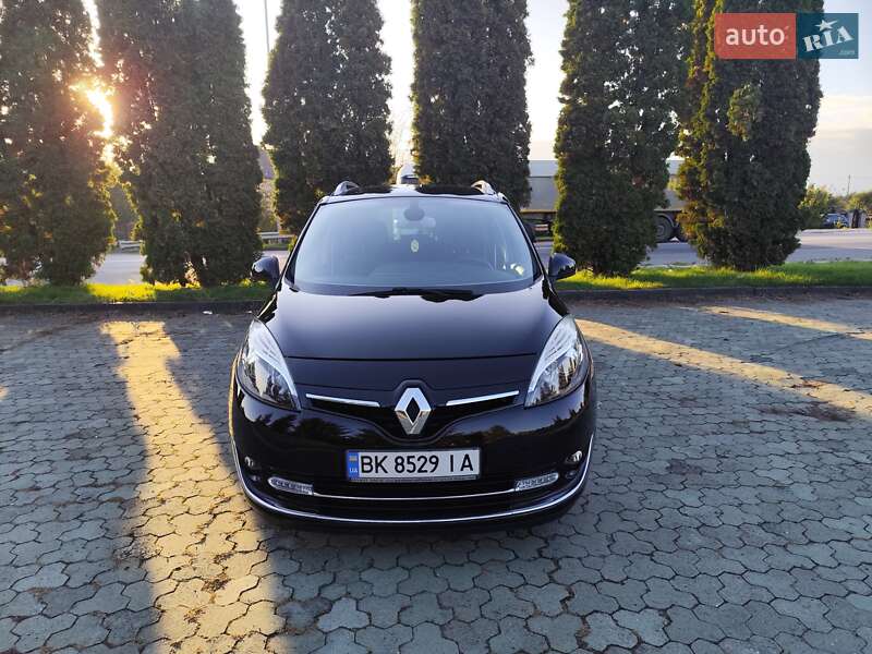 Минивэн Renault Megane Scenic 2013 в Дубно фото 4 Минивэн Renault Megane Scenic 2013 в Дубно