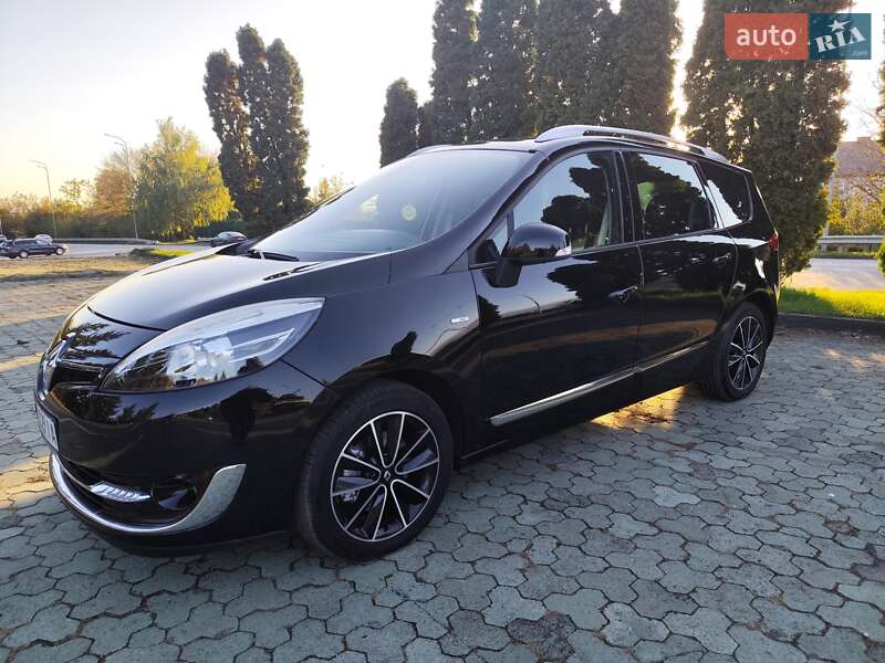 Минивэн Renault Megane Scenic 2013 в Дубно фото 8 Минивэн Renault Megane Scenic 2013 в Дубно