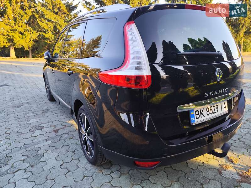 Минивэн Renault Megane Scenic 2013 в Дубно фото 12 Минивэн Renault Megane Scenic 2013 в Дубно