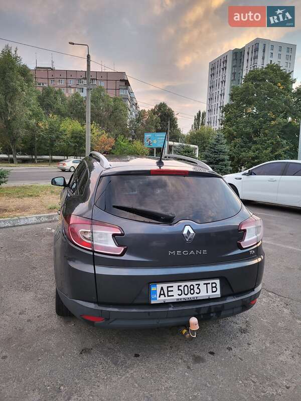 Универсал Renault Megane Scenic 2010 в Днепре