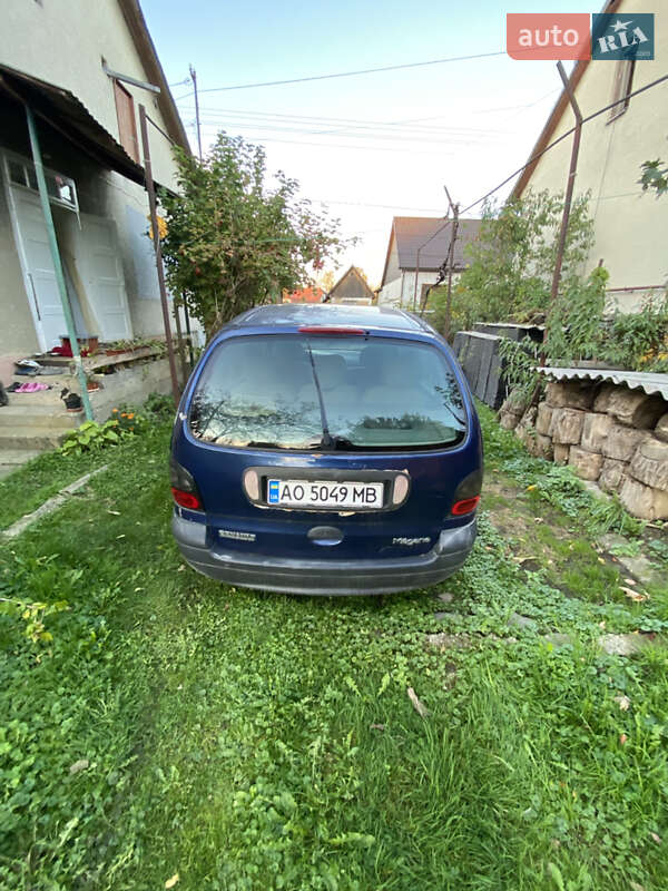Минивэн Renault Megane Scenic 1997 в Тячеве