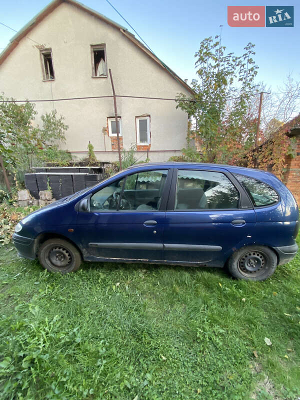 Минивэн Renault Megane Scenic 1997 в Тячеве
