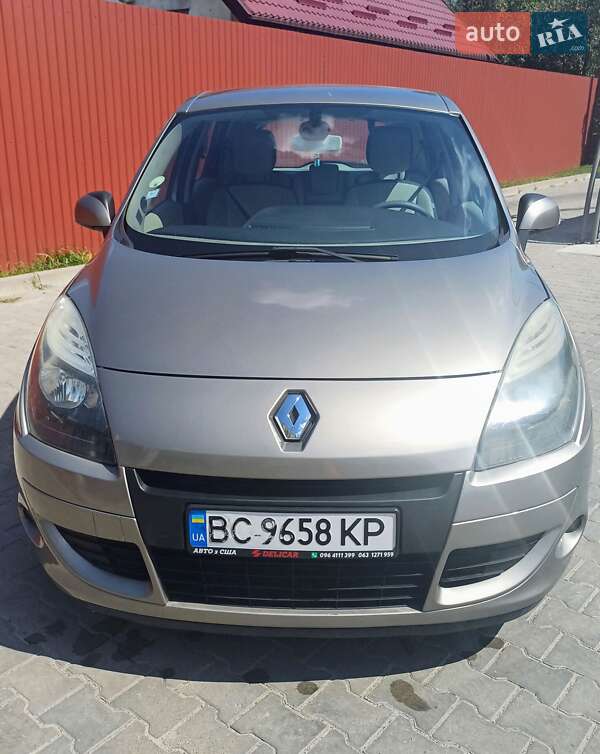 Минивэн Renault Megane Scenic 2011 в Львове