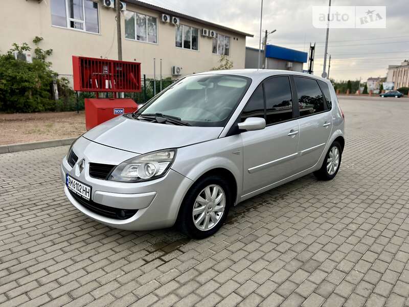 Минивэн Renault Megane Scenic 2009 в Житомире