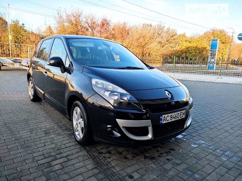 Мінівен Renault Megane Scenic 2011 в Луцьку