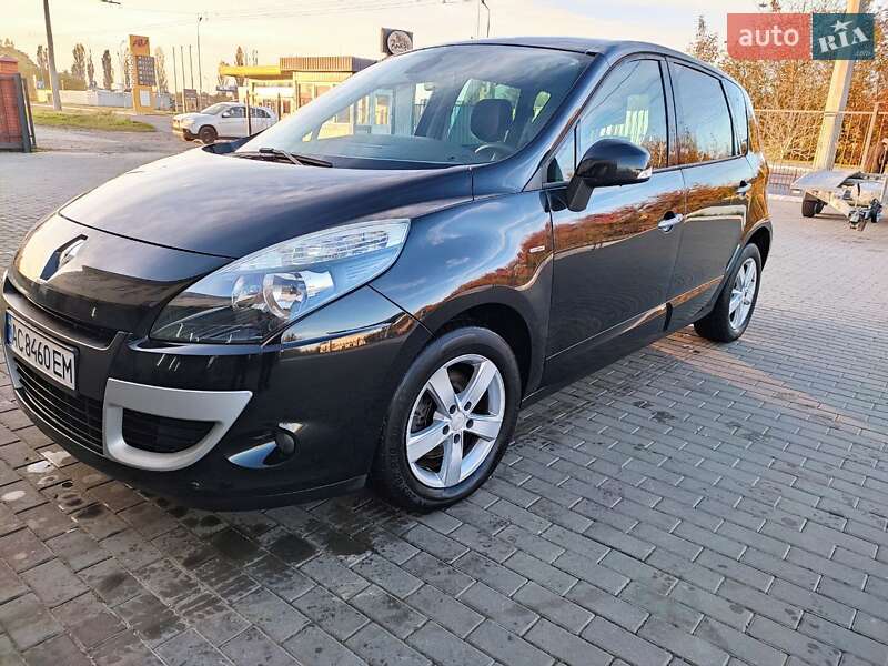 Мінівен Renault Megane Scenic 2011 в Луцьку