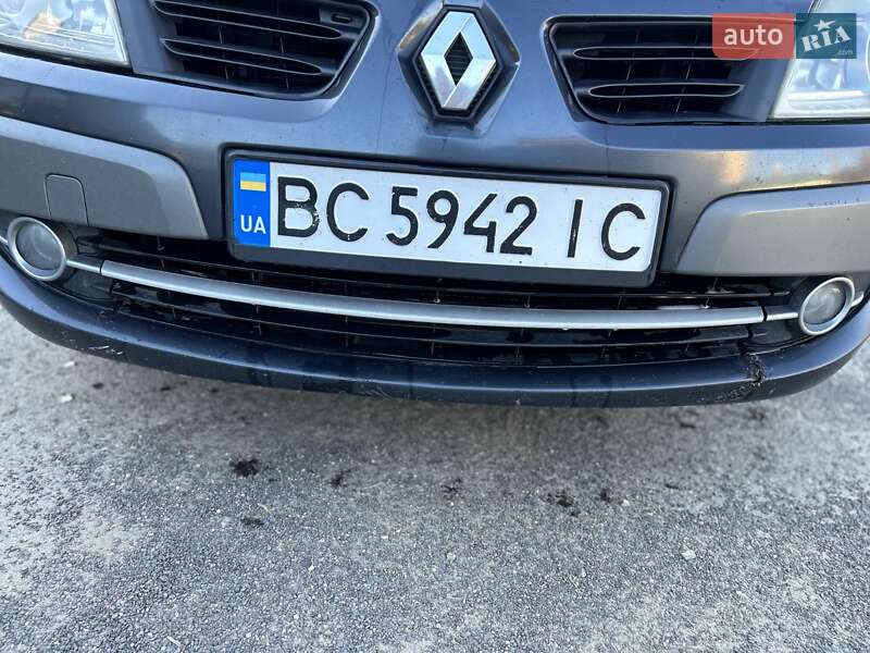 Мінівен Renault Megane Scenic 2007 в Самборі фото 5 Мінівен Renault Megane Scenic 2007 в Самборі