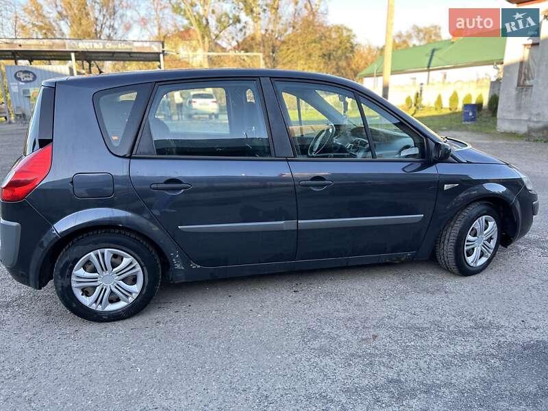 Мінівен Renault Megane Scenic 2007 в Самборі фото 9 Мінівен Renault Megane Scenic 2007 в Самборі