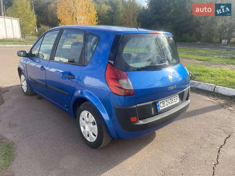 Мінівен Renault Megane Scenic 2007 в Прилуках