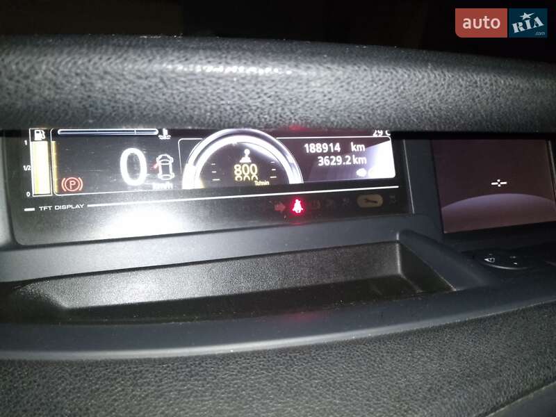 Минивэн Renault Megane Scenic 2012 в Харькове