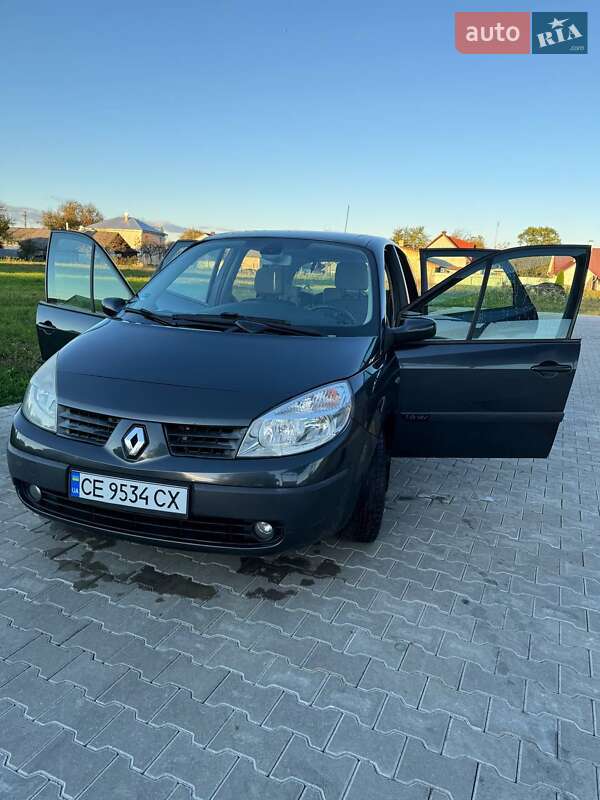 Минивэн Renault Megane Scenic 2006 в Черновцах