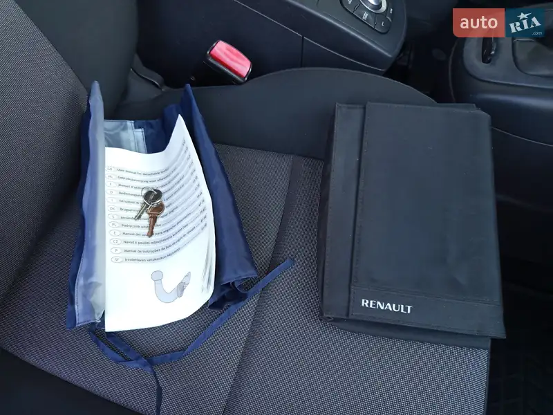 Минивэн Renault Megane Scenic 2014 в Теофиполе документ