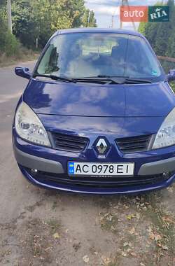 Минивэн Renault Megane Scenic 2006 в Владимире