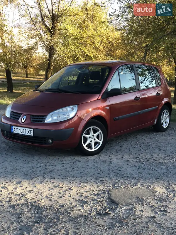 Renault Megane Scenic 1999