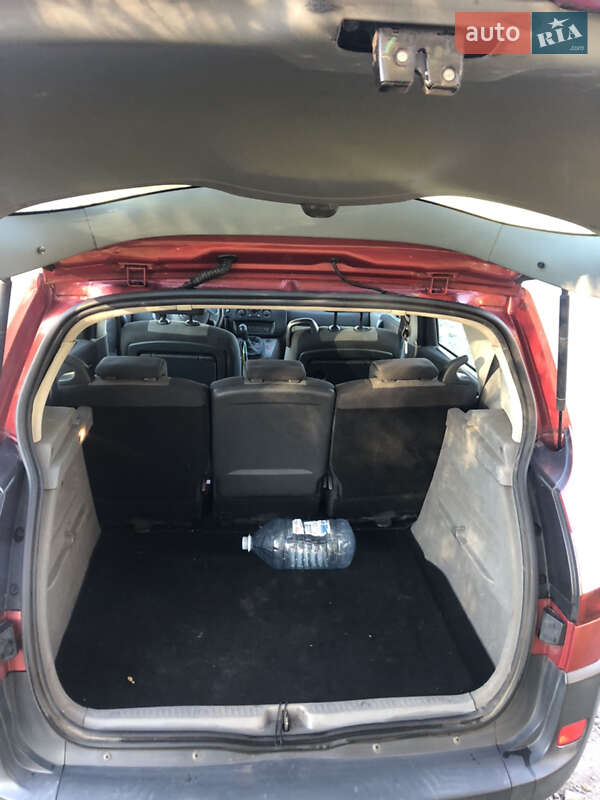 Минивэн Renault Megane Scenic 1999 в Кривом Роге