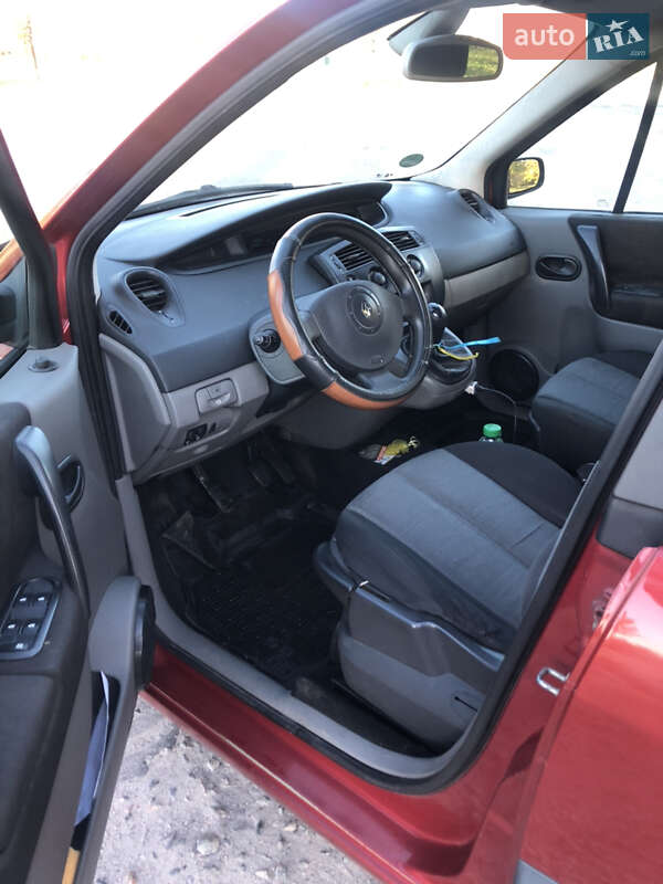 Минивэн Renault Megane Scenic 1999 в Кривом Роге
