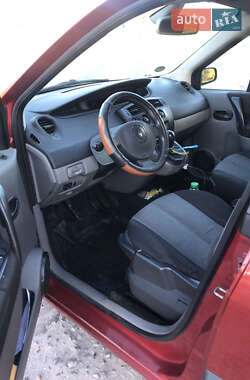 Минивэн Renault Megane Scenic 1999 в 