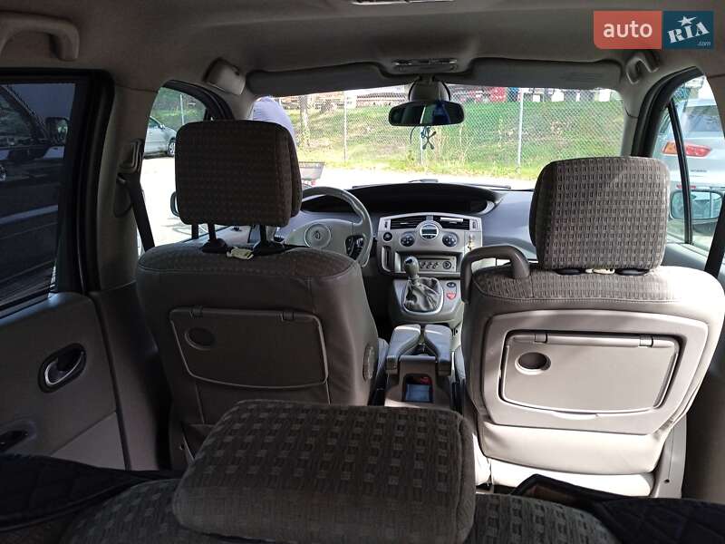 Минивэн Renault Megane Scenic 2006 в Камне-Каширском фото 17 Минивэн Renault Megane Scenic 2006 в Камне-Каширском