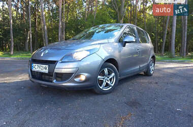 Минивэн Renault Megane Scenic 2010 в Киверцах