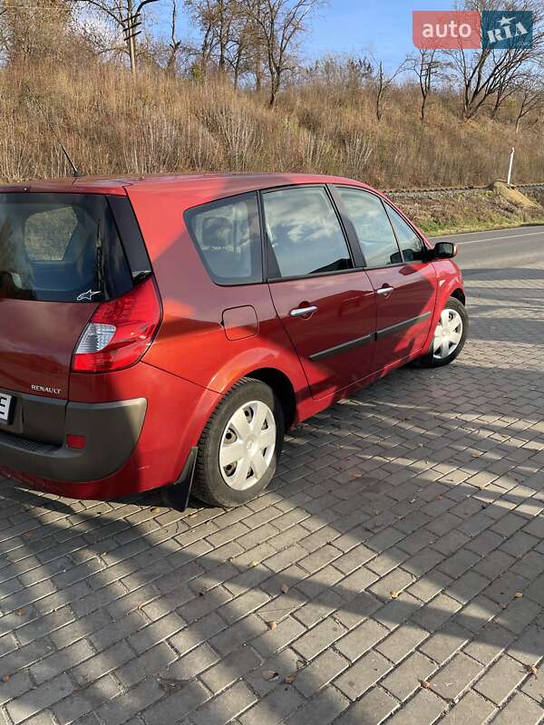 Минивэн Renault Megane Scenic 2007 в Теребовле