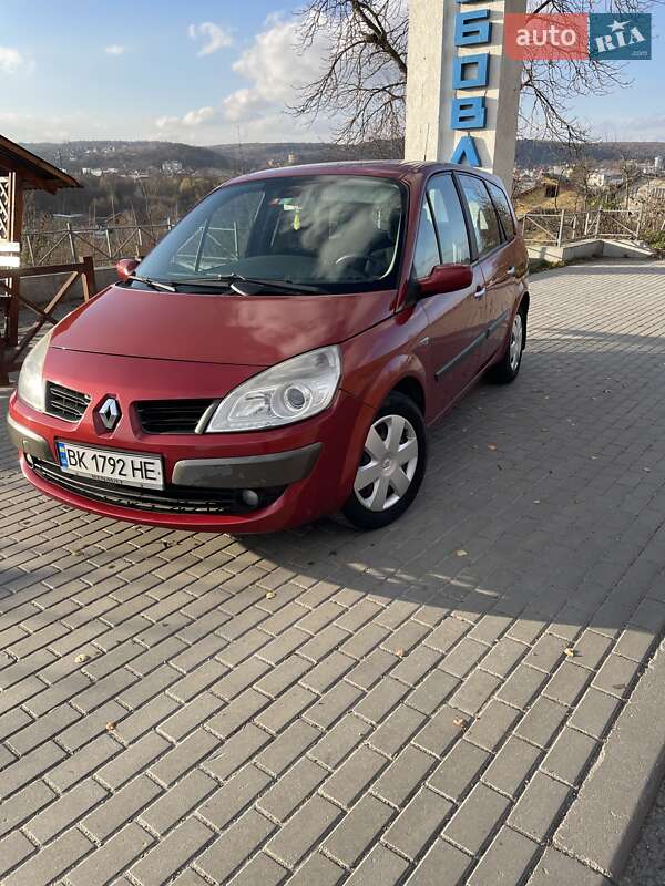 Минивэн Renault Megane Scenic 2007 в Теребовле