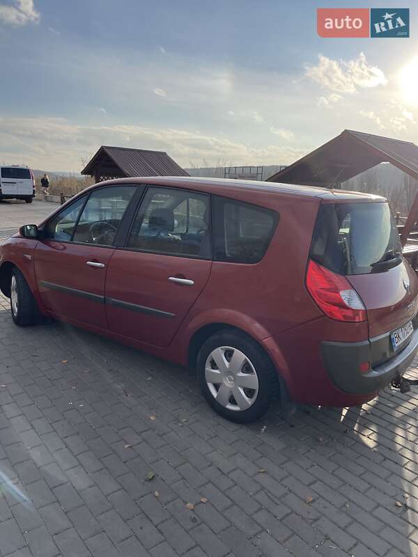 Минивэн Renault Megane Scenic 2007 в Теребовле