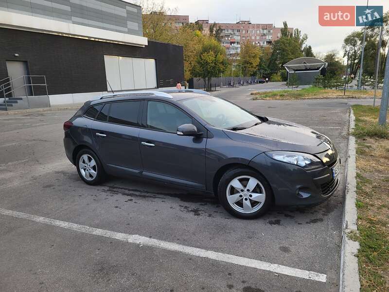 Универсал Renault Megane Scenic 2010 в Днепре