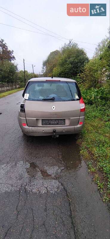 Минивэн Renault Megane Scenic 2008 в Долине фото 4 Минивэн Renault Megane Scenic 2008 в Долине