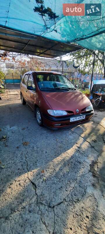 Минивэн Renault Megane Scenic 1998 в Килии