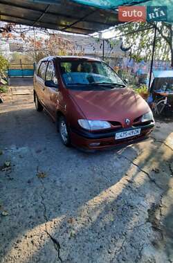 Минивэн Renault Megane Scenic 1998 в 