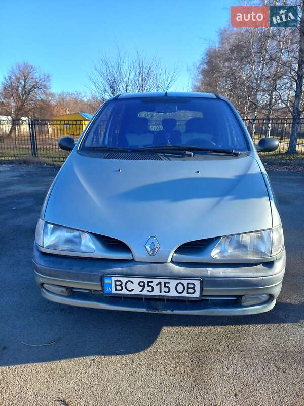 Минивэн Renault Megane Scenic 1998 в Кропивницком