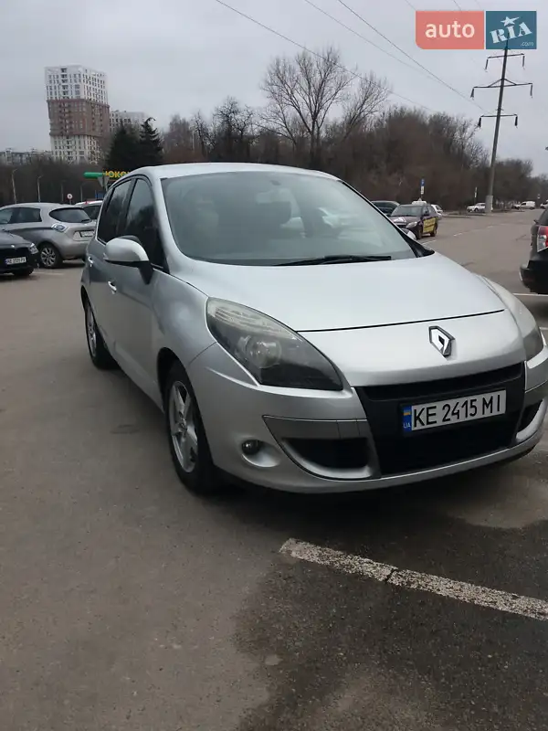 Renault Megane Scenic