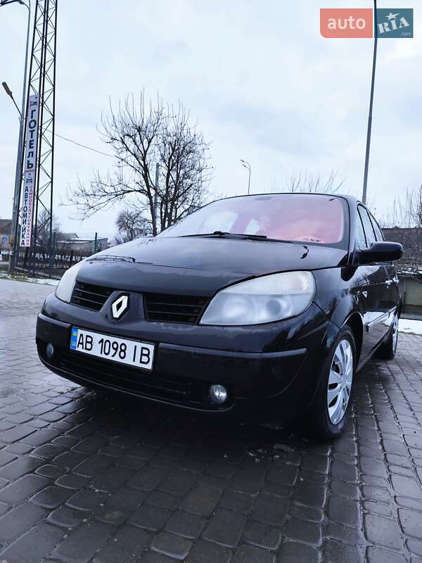 Минивэн Renault Megane Scenic 2003 в Казатине