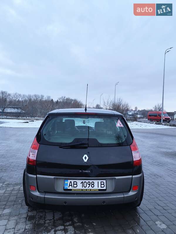 Минивэн Renault Megane Scenic 2003 в Казатине