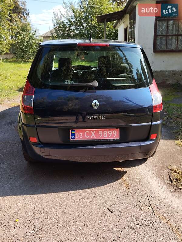 Мінівен Renault Megane Scenic 2007 в Чернігові фото 9 Мінівен Renault Megane Scenic 2007 в Чернігові