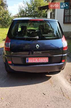 Минивэн Renault Megane Scenic 2007 в 