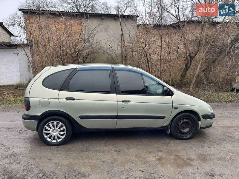 Минивэн Renault Megane Scenic 1999 в Золочеве