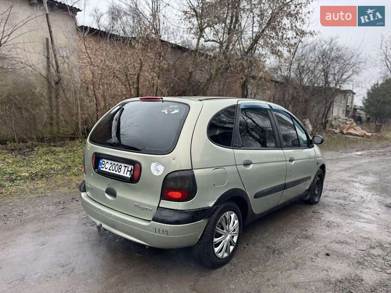 Минивэн Renault Megane Scenic 1999 в Золочеве