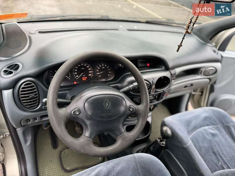 Минивэн Renault Megane Scenic 1999 в Золочеве