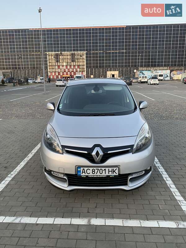 Мінівен Renault Megane Scenic 2013 в Луцьку