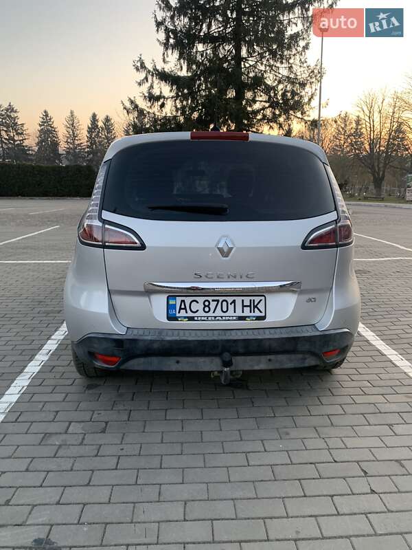 Мінівен Renault Megane Scenic 2013 в Луцьку