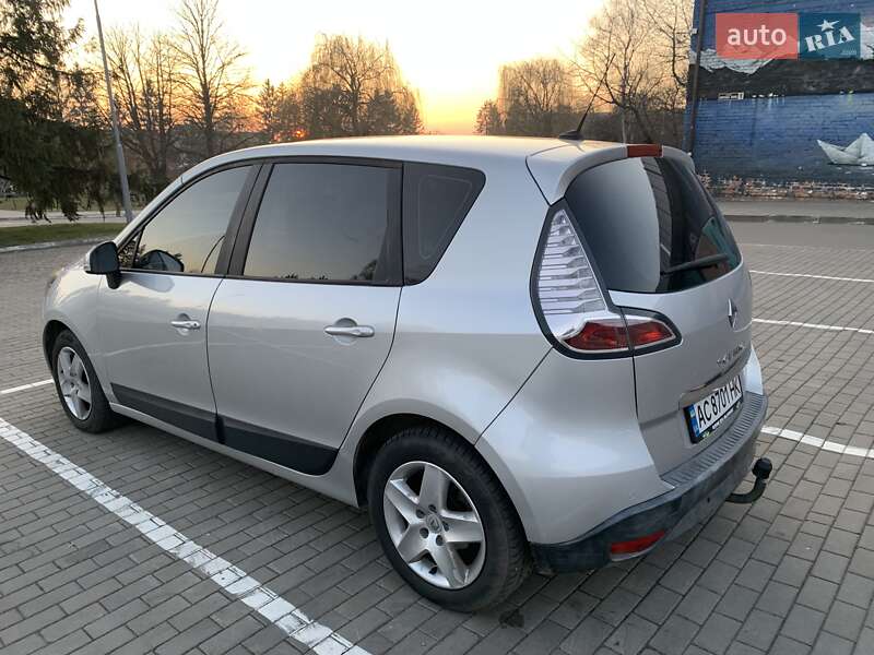 Мінівен Renault Megane Scenic 2013 в Луцьку