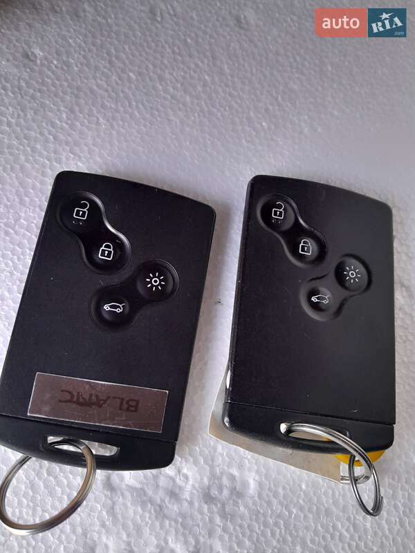 Минивэн Renault Megane Scenic 2016 в Кривом Роге