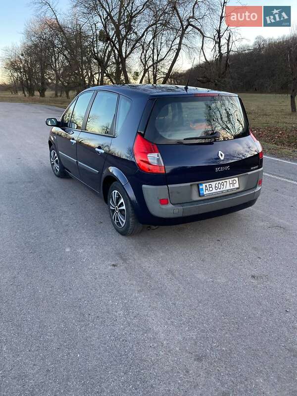 Минивэн Renault Megane Scenic 2006 в Виннице