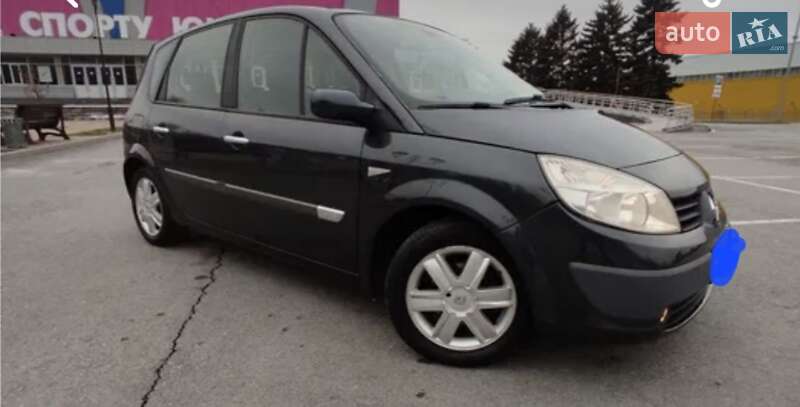Мінівен Renault Megane Scenic 2005 в Запоріжжі