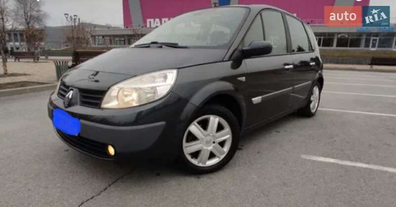 Мінівен Renault Megane Scenic 2005 в Запоріжжі