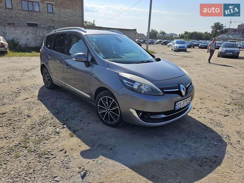 Renault Megane Scenic 2013