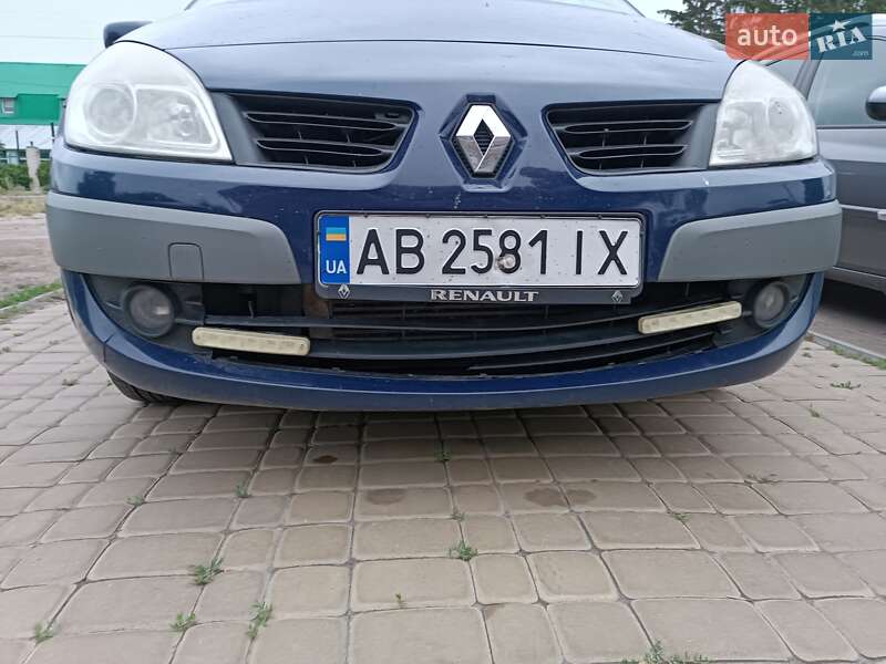Мінівен Renault Megane Scenic 2007 в Вінниці